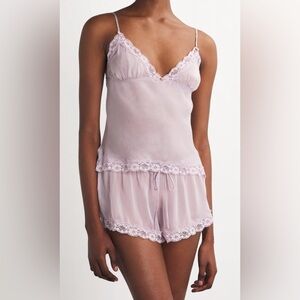 Skims silk cami camisole M nwot new